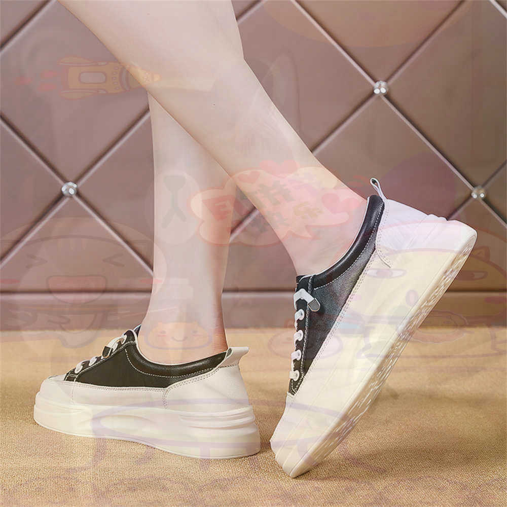 Streetwear Brands In Uk - Mocassins épais à lacets pour femmes,