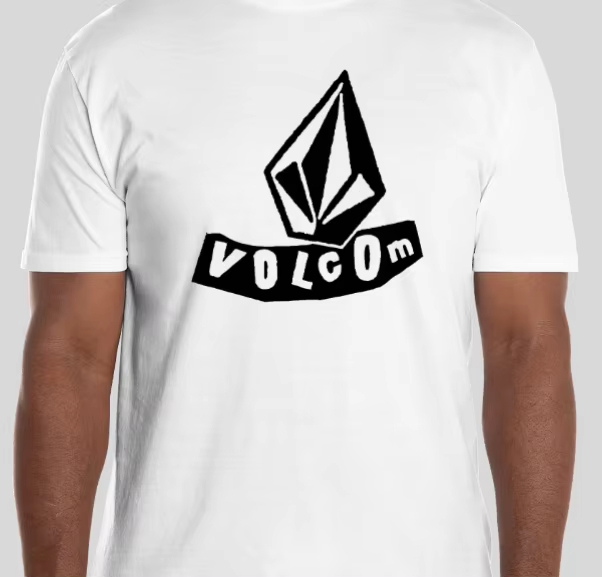 Streetwear Brand Tees - Volcom hommes femmes coton T-shirt marque
