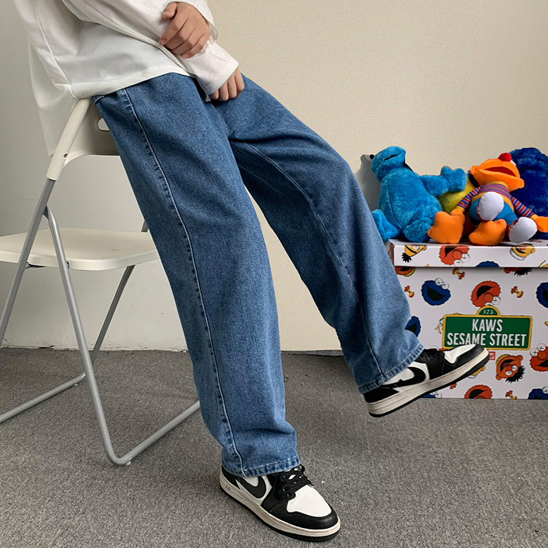 Streetwear Brand Denim - Nouveaux jeans streetwear amples pour hommes