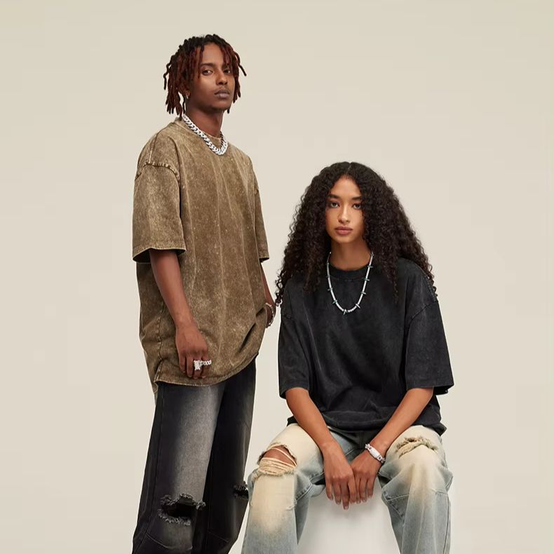Streetwear Brand Clothing - Personnalisez votre LOGO Hip Hop Streetwear