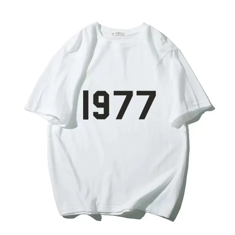 Streetwear Brand Vintage - Chemise imprimée en coton de marque