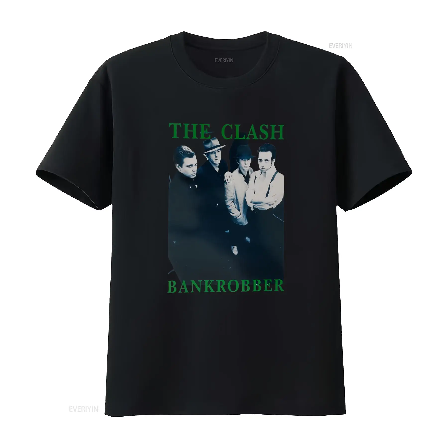 Streetwear Brands In Uk - T-shirt pour homme The Clash 'Bankrobber'
