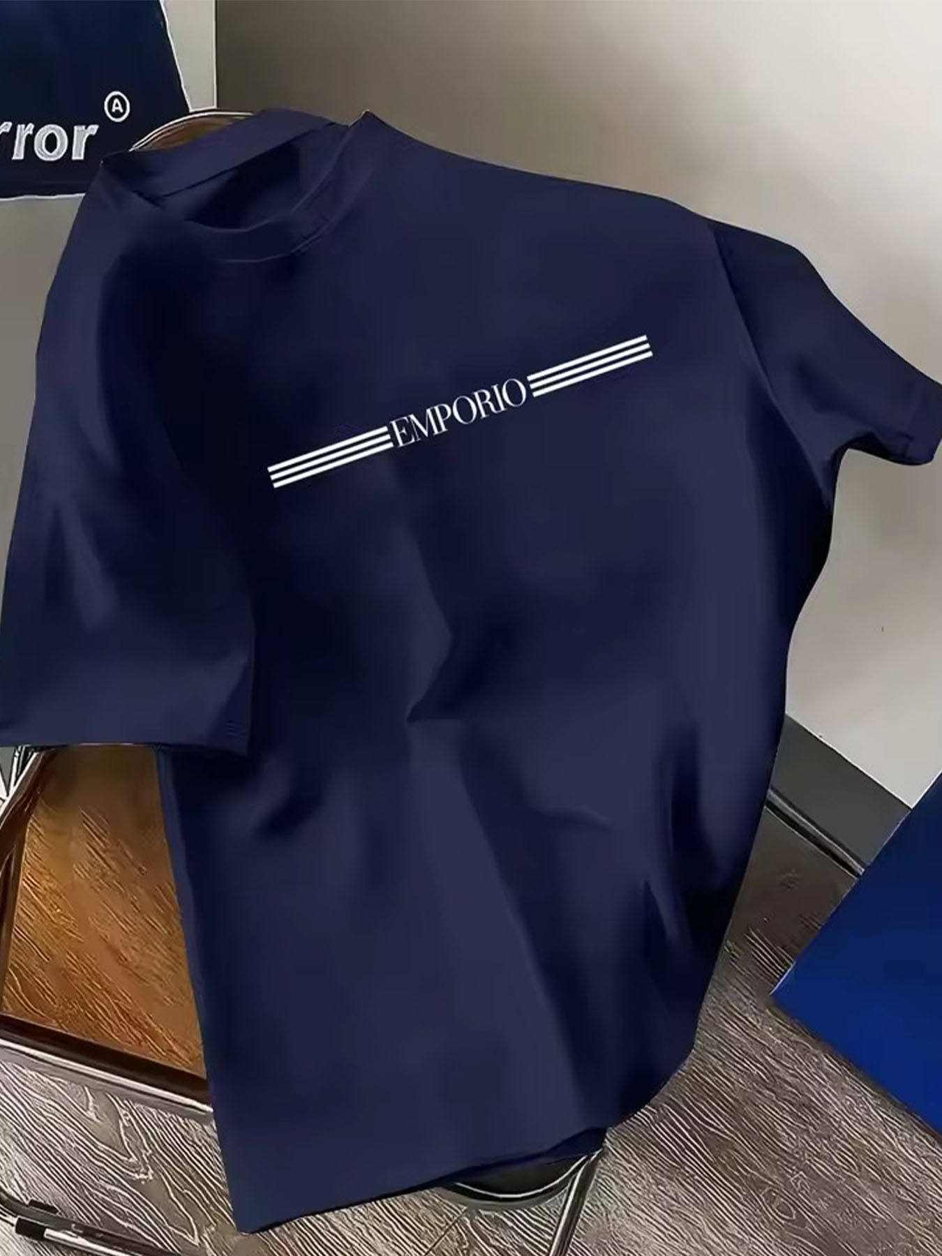 Streetwear Brand Clothing - T-shirt de luxe pour homme avec
