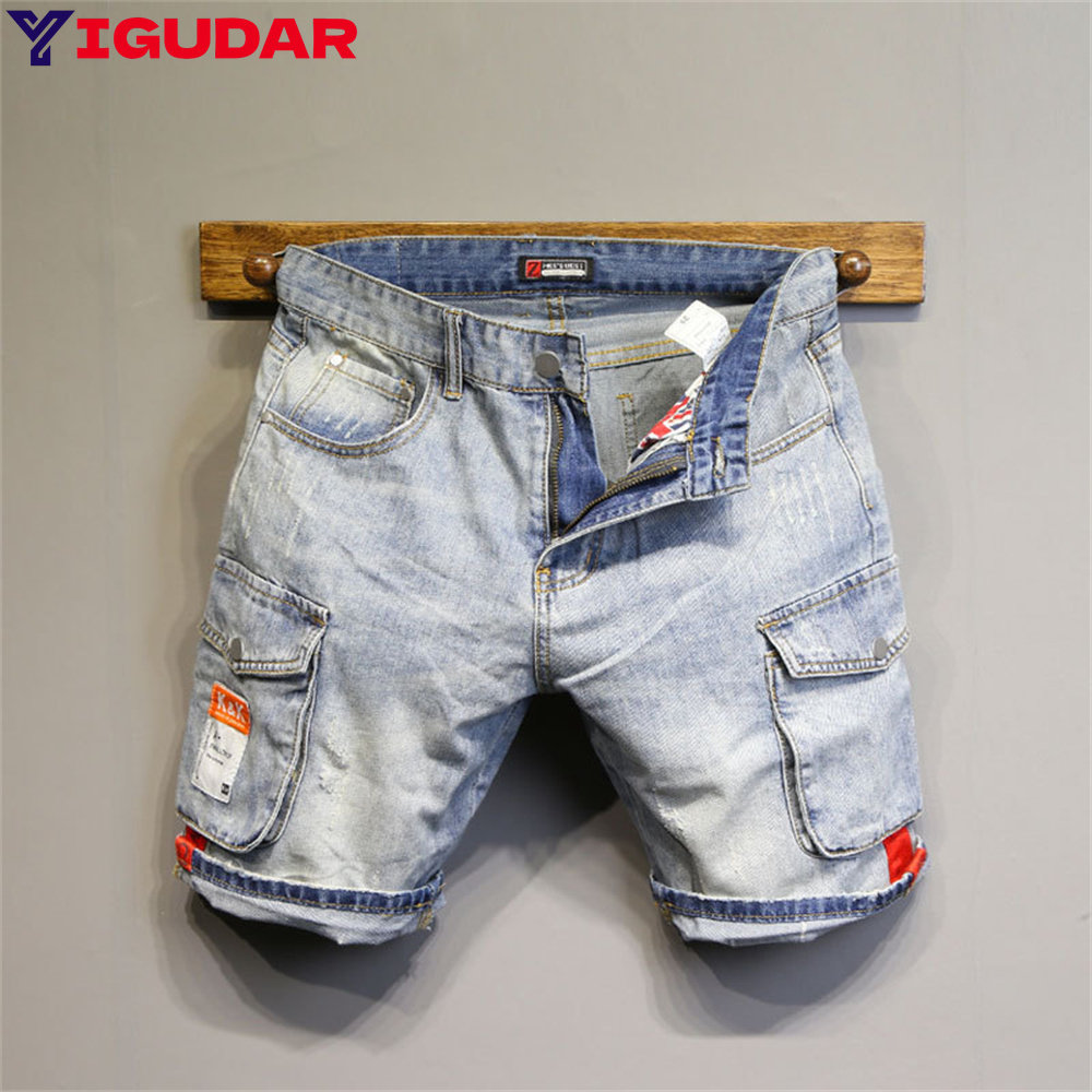 Shorts en jean pour hommes de  - Streetwear Brand Denim avis et prix
