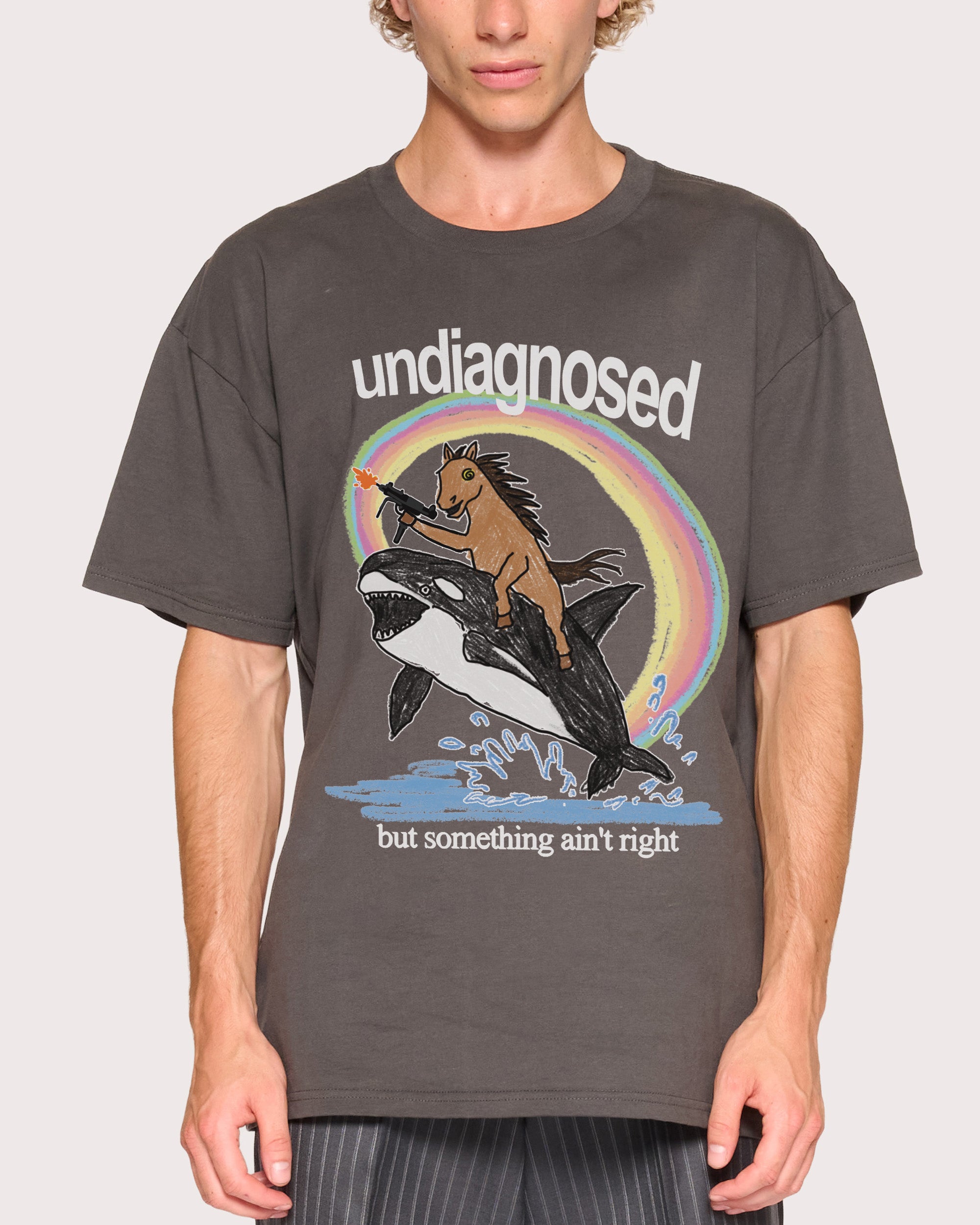 T-shirt graphique en coton pou - Streetwear Brand Tees avis et prix