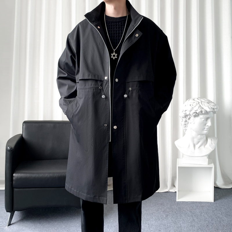 Pardessus long coupe-vent pour - Streetwear Brand Clothing avis et prix