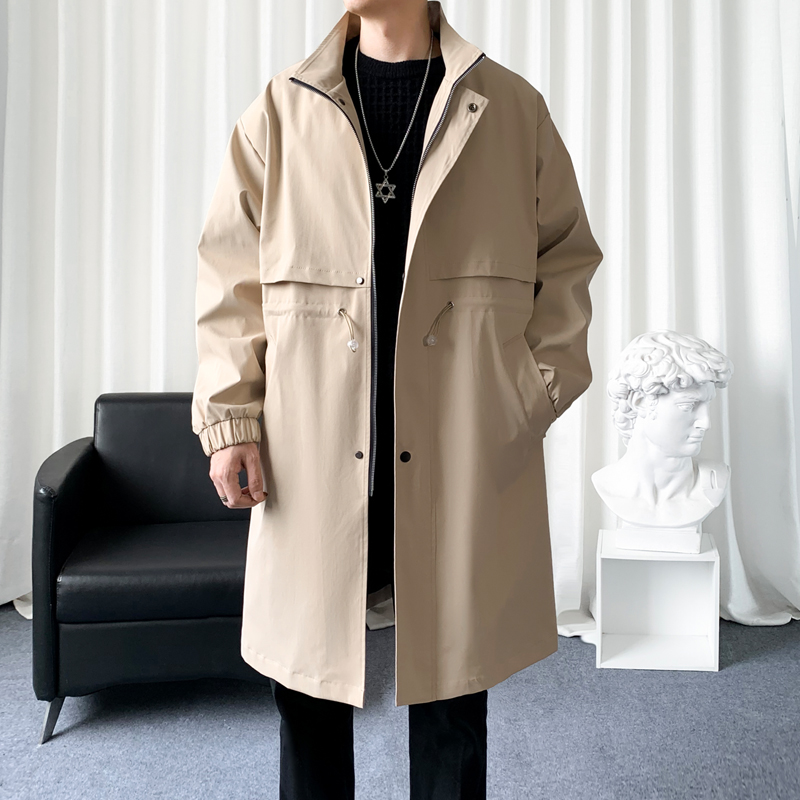 Pardessus long coupe-vent pour - Streetwear Brand Clothing avis et prix
