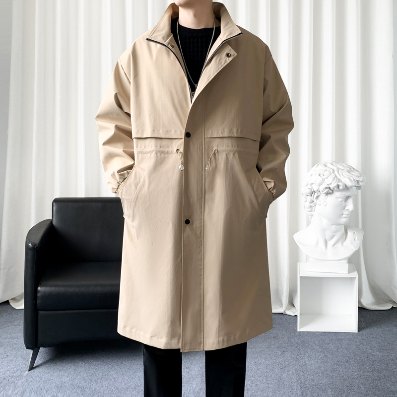 Pardessus long coupe-vent pour - Streetwear Brand Clothing avis et prix