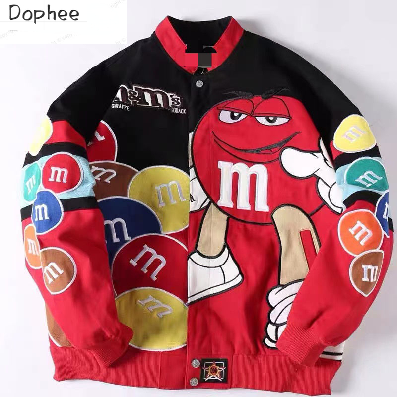 Vestes brodées Hip Hop pour Co - Streetwear Brand Clothing avis et prix