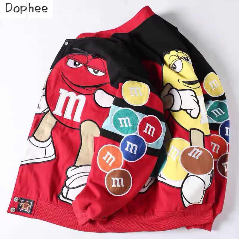 Vestes brodées Hip Hop pour Co - Streetwear Brand Clothing avis et prix