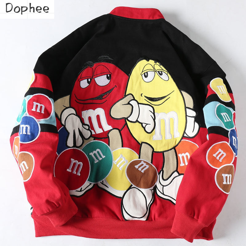 Vestes brodées Hip Hop pour Co - Streetwear Brand Clothing avis et prix