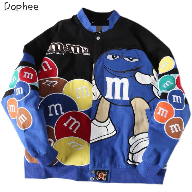 Vestes brodées Hip Hop pour Co - Streetwear Brand Clothing avis et prix