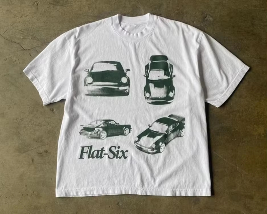 T-shirt graphique Y2K en coton - Streetwear Brand Clothing avis et prix