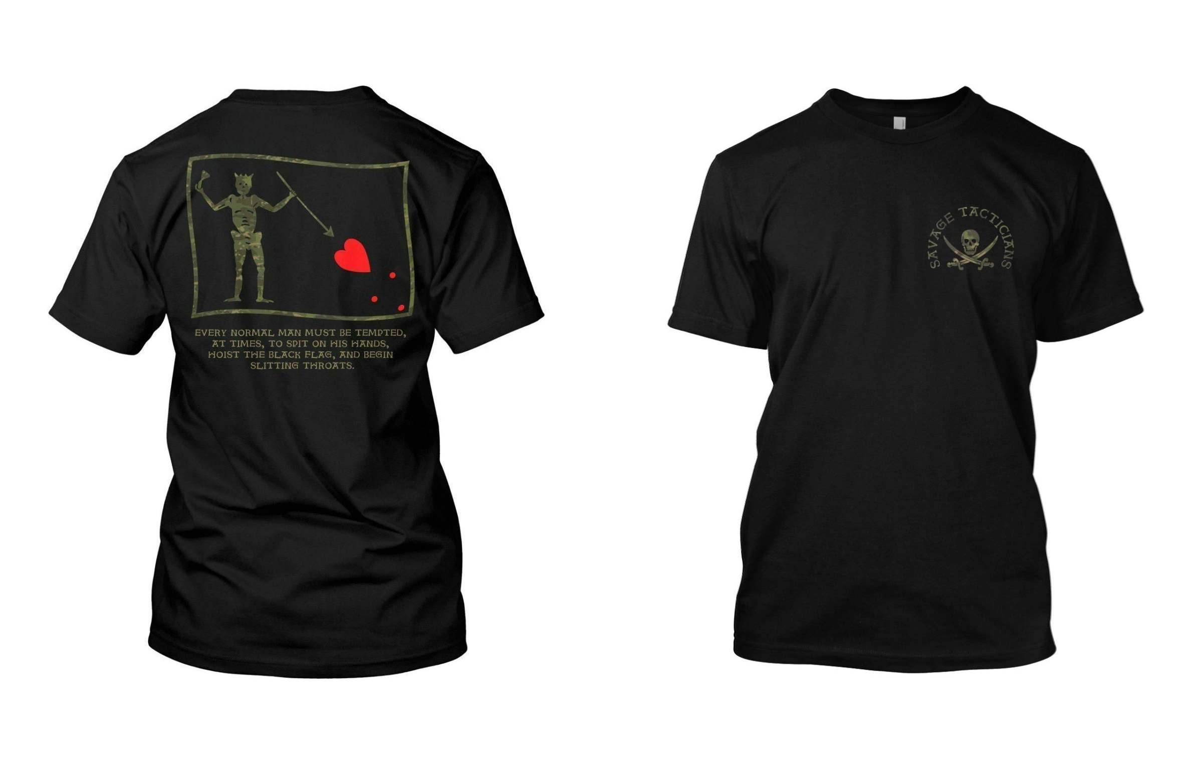 Hoist The Black Flag Savage Ta - Streetwear Brand Clothing avis et prix