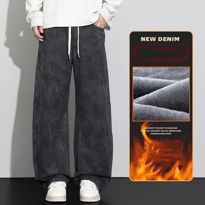 Pantalon ample en coton pour h - Streetwear Brand Clothing avis et prix