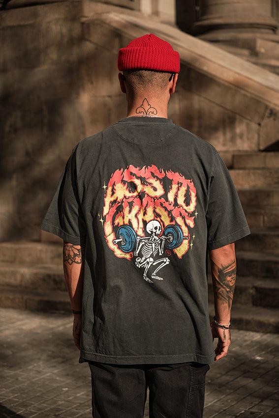 T-shirt en coton avec illustra - Streetwear Brand Clothing avis et prix
