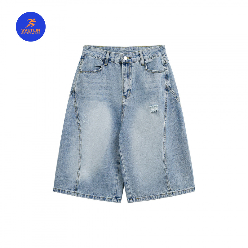 Shorts en jean de qualité luxe - Streetwear Brand Denim avis et prix