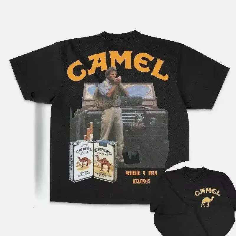 T-shirt vintage publicitaire c - Streetwear Brand Vintage avis et prix