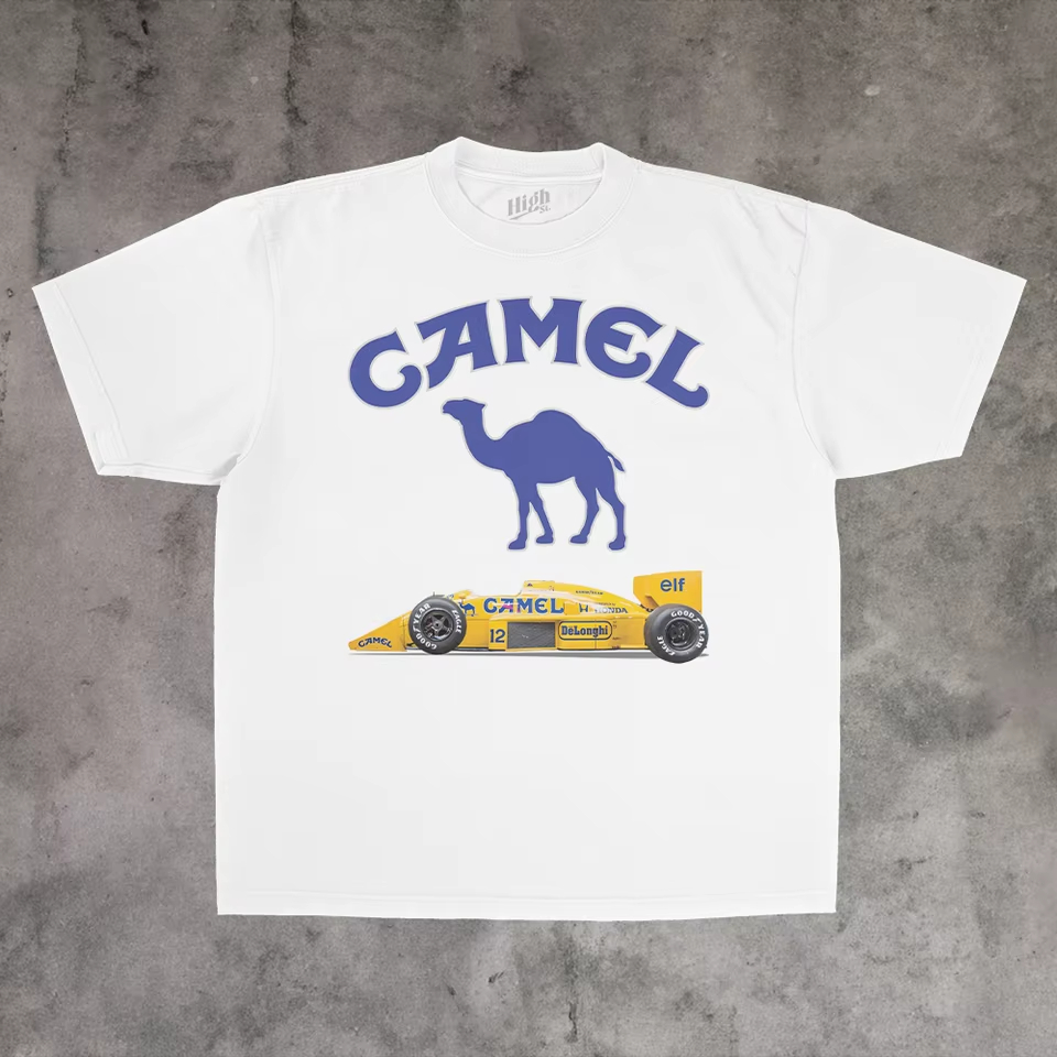 T-shirt vintage publicitaire c - Streetwear Brand Vintage avis et prix