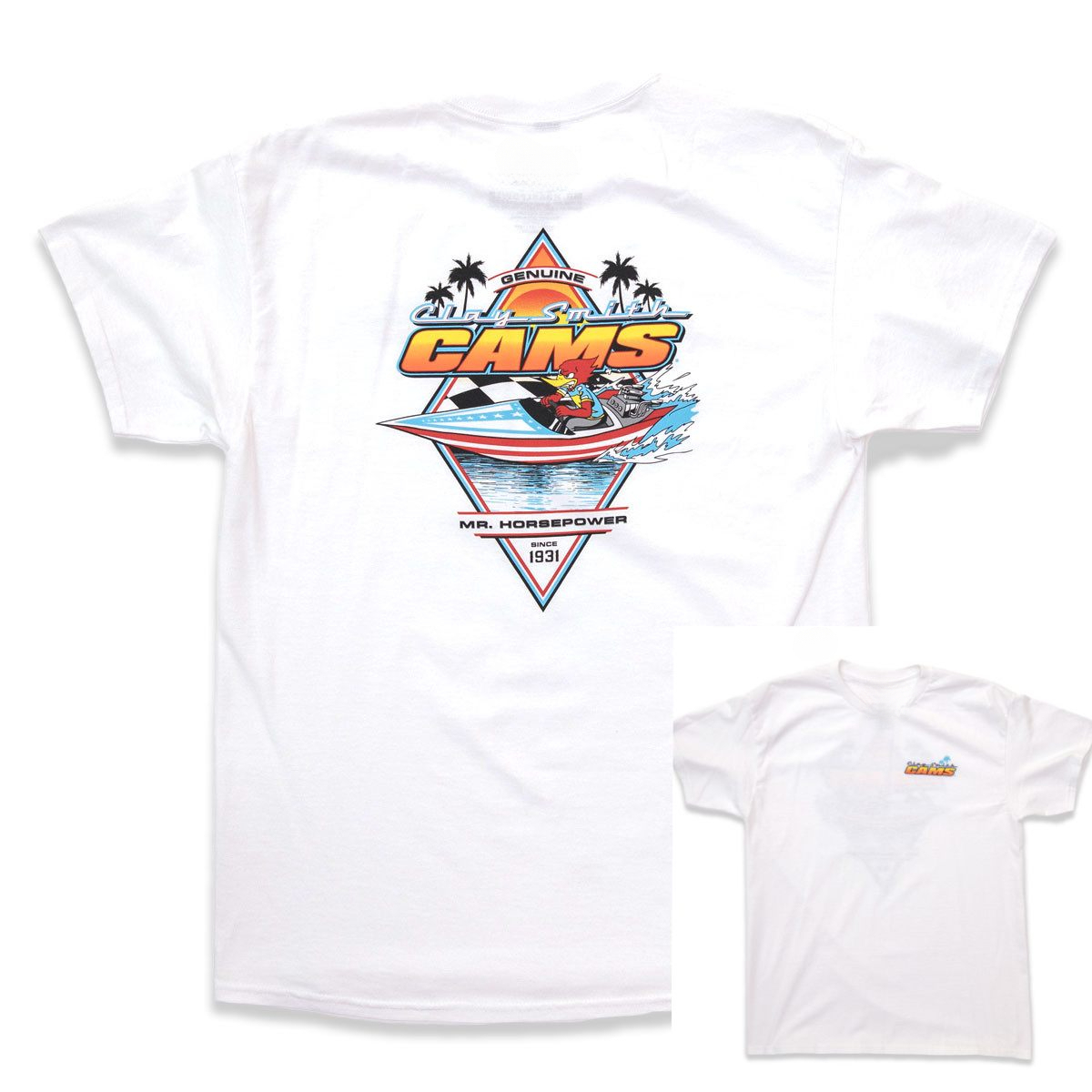 T-shirt en coton avec logo Red - Streetwear Brand Clothing avis et prix