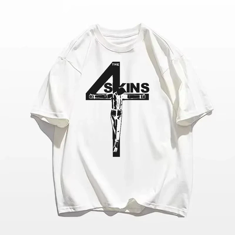 Les 4 peaux Oi t-shirt royaume - Streetwear Brands In Uk avis et prix