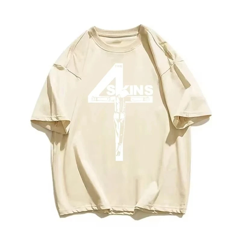 Les 4 peaux Oi t-shirt royaume - Streetwear Brands In Uk avis et prix