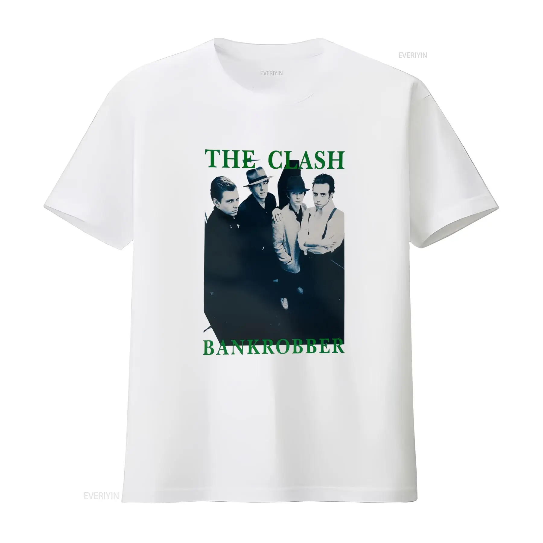 T-shirt pour homme The Clash ' - Streetwear Brands In Uk avis et prix