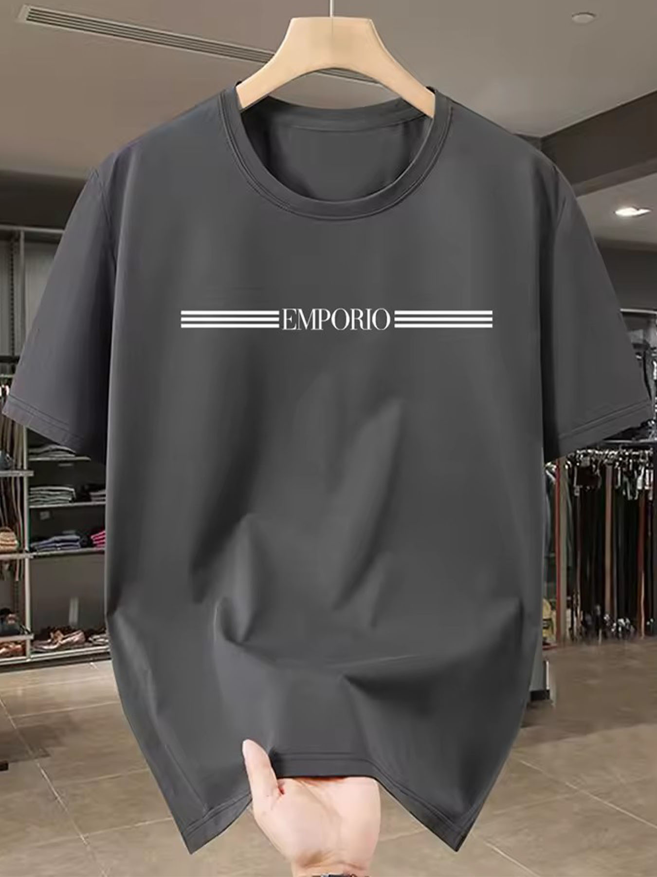 T-shirt de luxe pour homme ave - Streetwear Brand Clothing avis et prix
