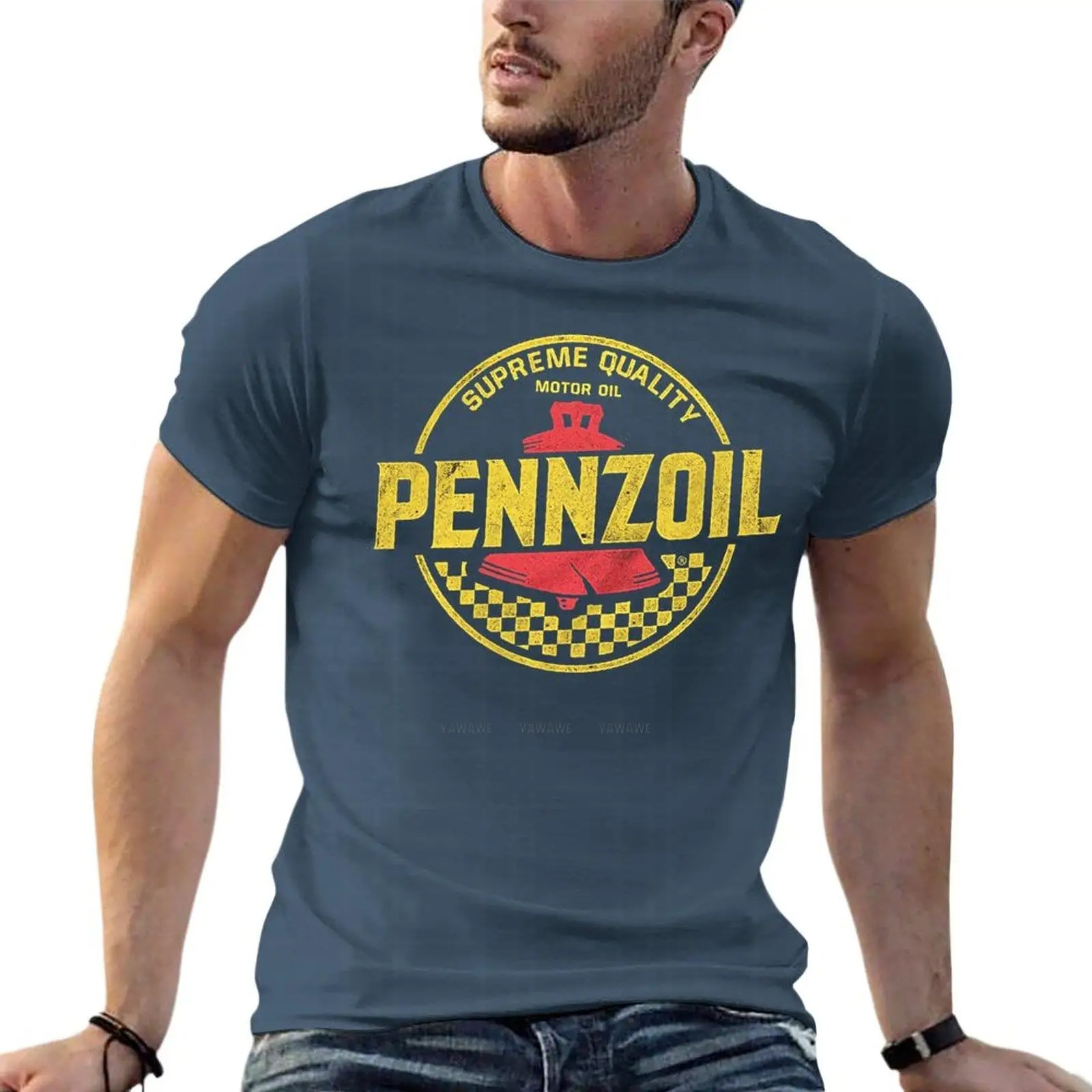 Pennzoil – t-shirt surdimensio - Streetwear Brand Clothing avis et prix
