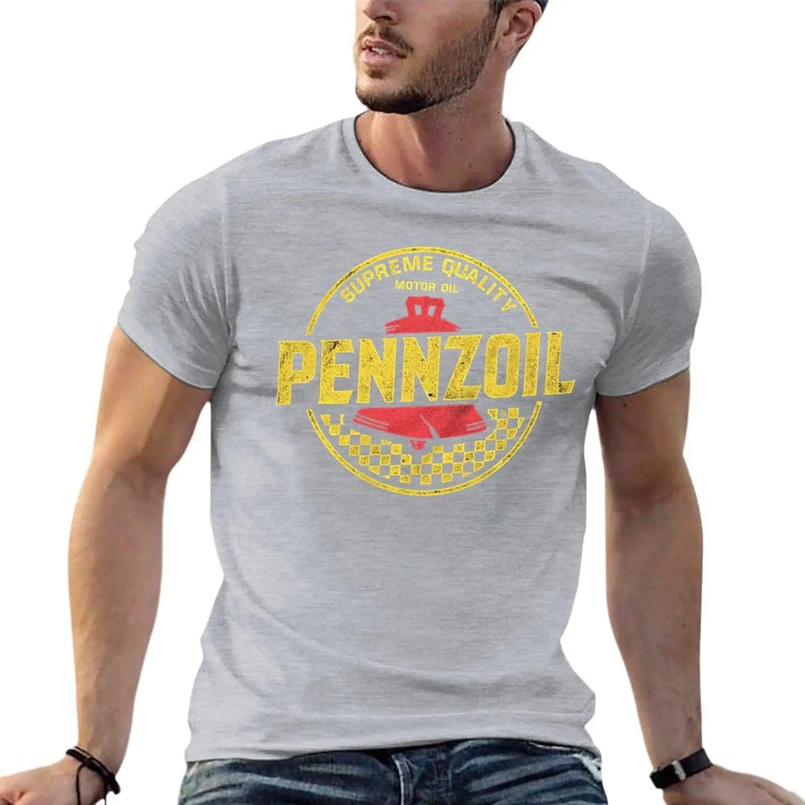 Pennzoil – t-shirt surdimensio - Streetwear Brand Clothing avis et prix